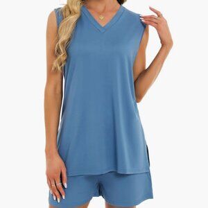 NWT Women's Two Piece Set Size Large